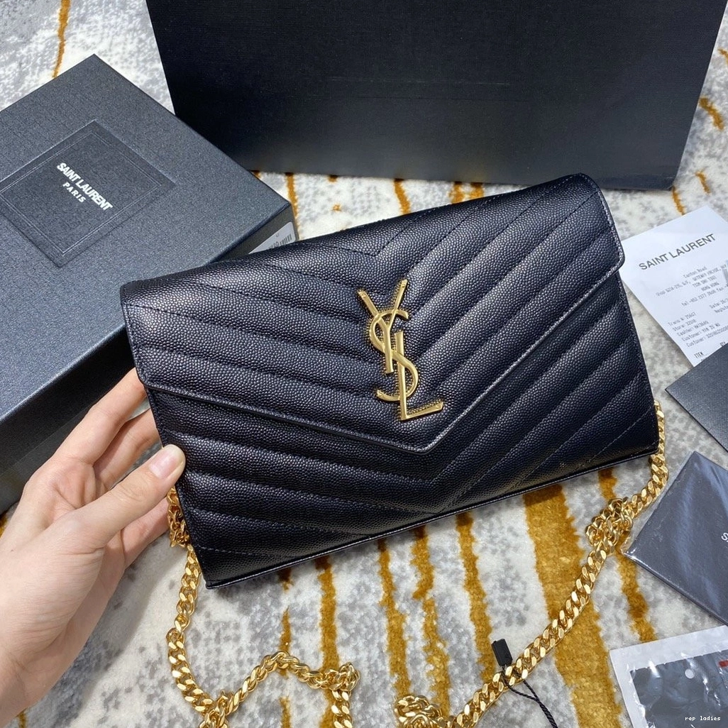 Repladies REP CHAIN YSL MATELASSÉ CASSANDRE WALLET 0821